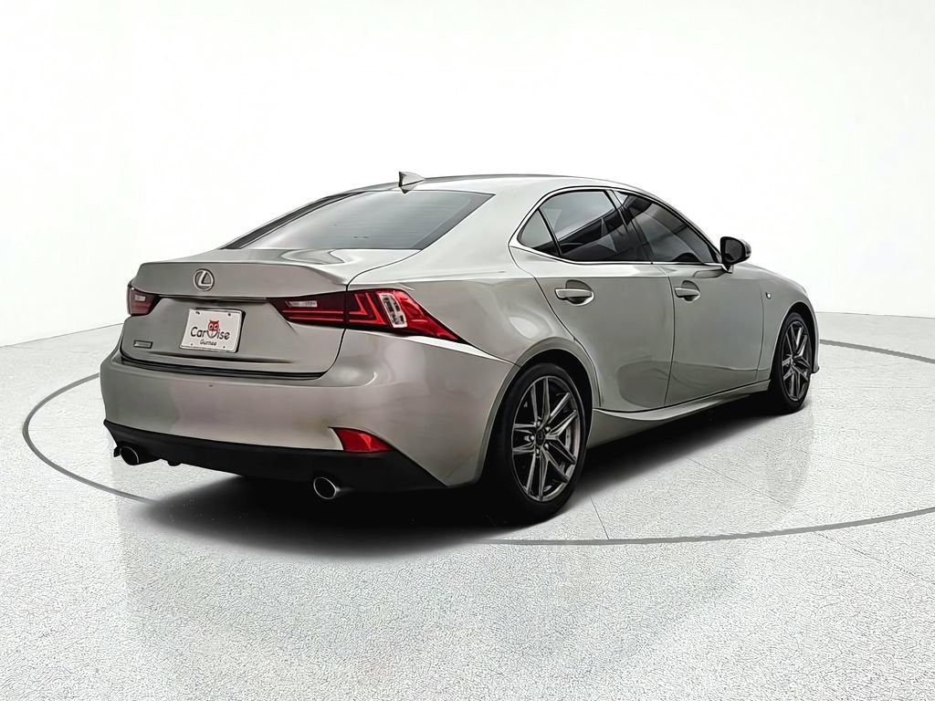 Used 2016 Lexus IS 350 AWD w/ F Sport Package image 7