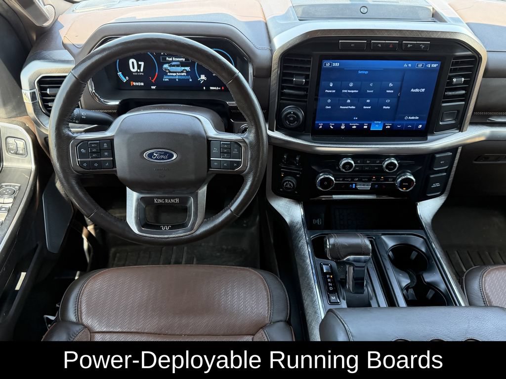 Used 2023 Ford F150 King Ranch w/ Equipment Group 601A High AWD/4WD image 14