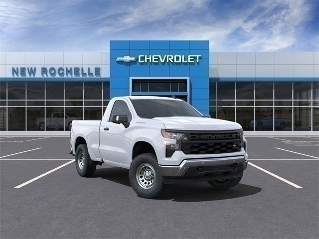New 2025 Chevrolet Silverado 1500 W/T w/ WT Safety Package