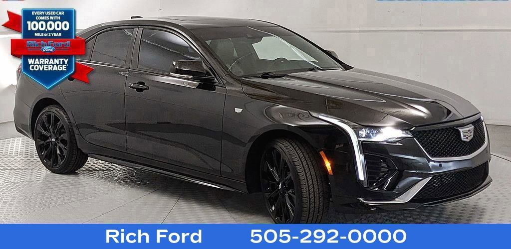 Used 2023 Cadillac CT4 Sport