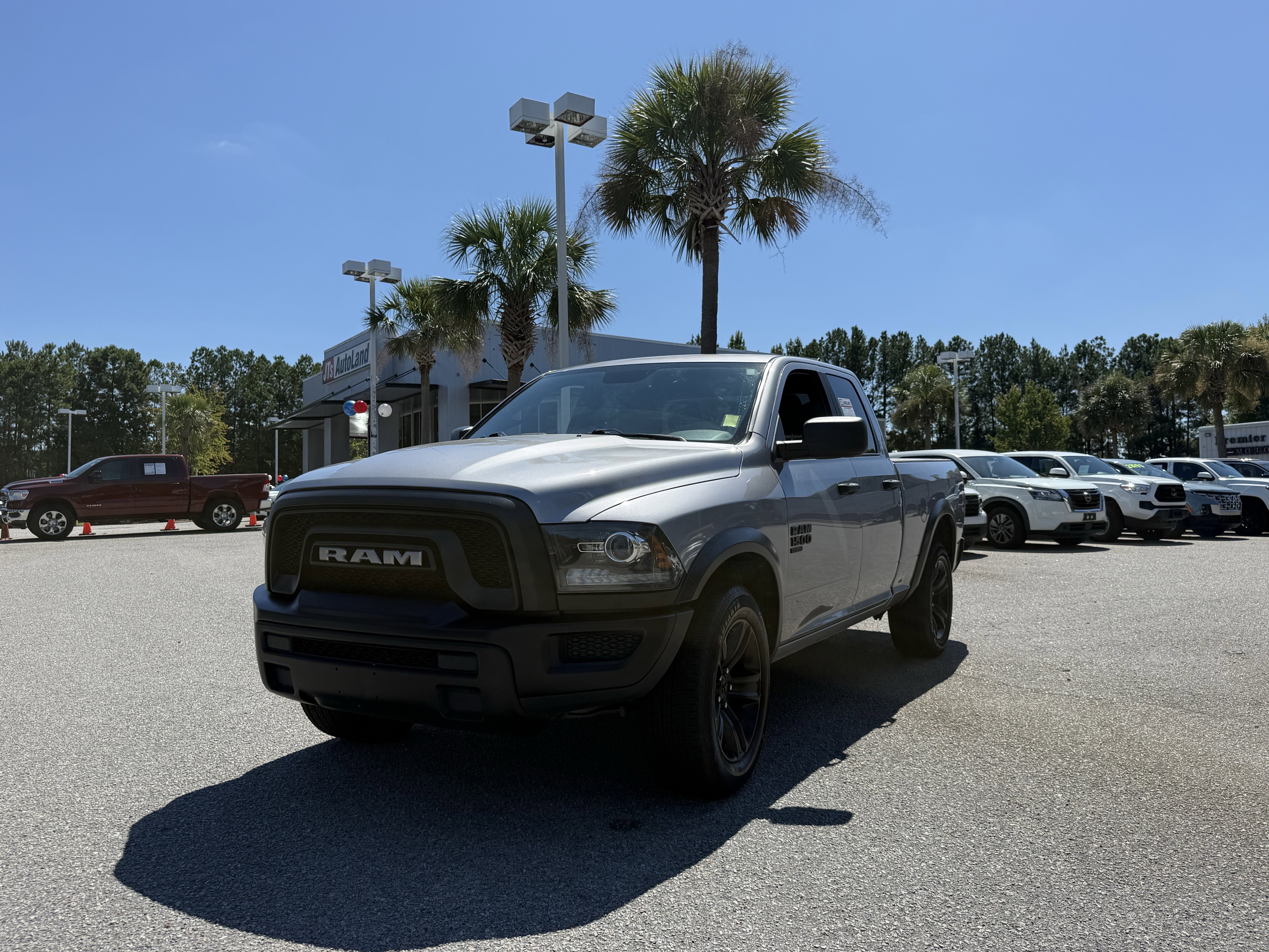 Used 2022 RAM 1500 Classic Warlock w/ Electronics Group