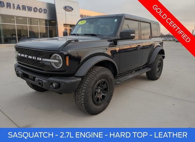 Certified 2025 Ford Bronco Badlands