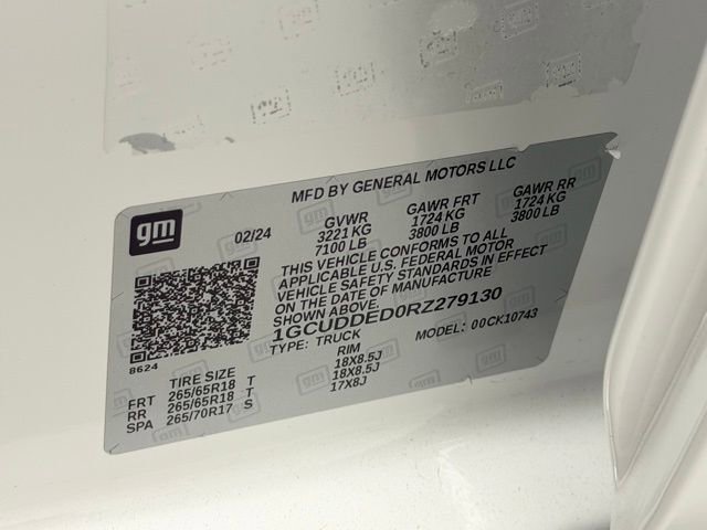 Certified 2024 Chevrolet Silverado 1500 LT image 25