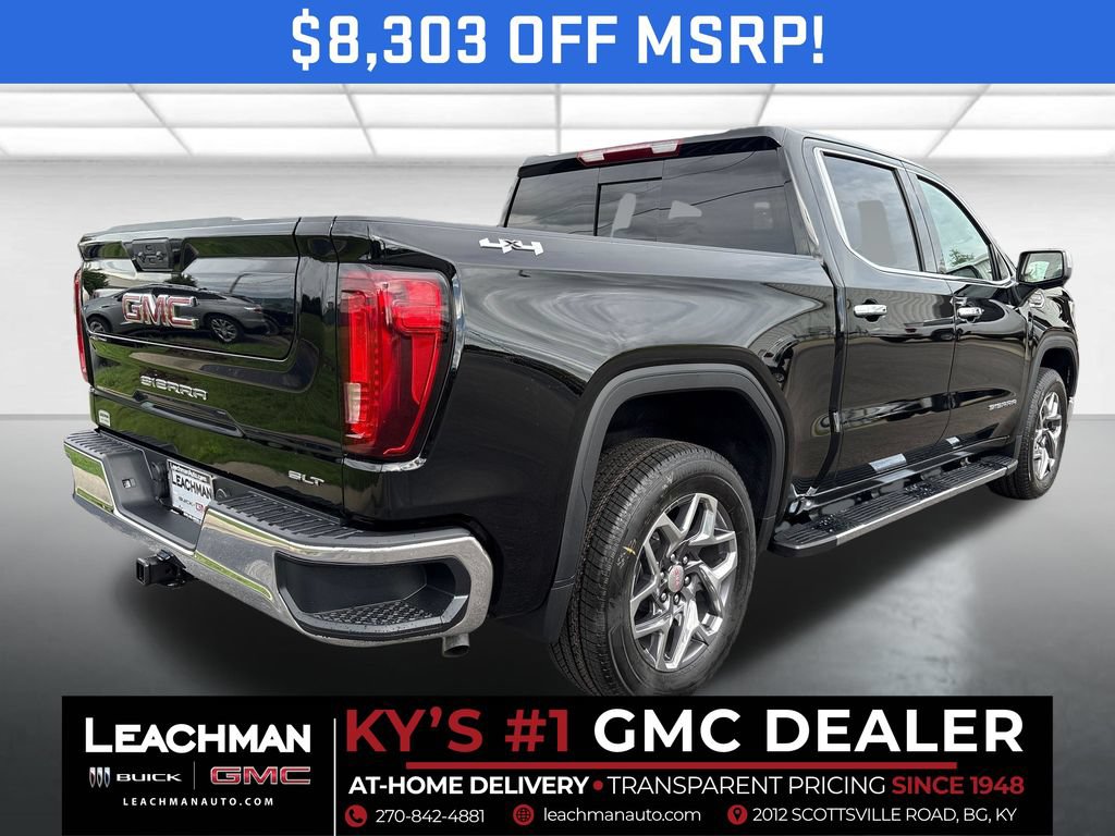 New 2026 GMC Sierra 1500 4x4 Crew Cab SLT w/ SLT Convenience Package image 3