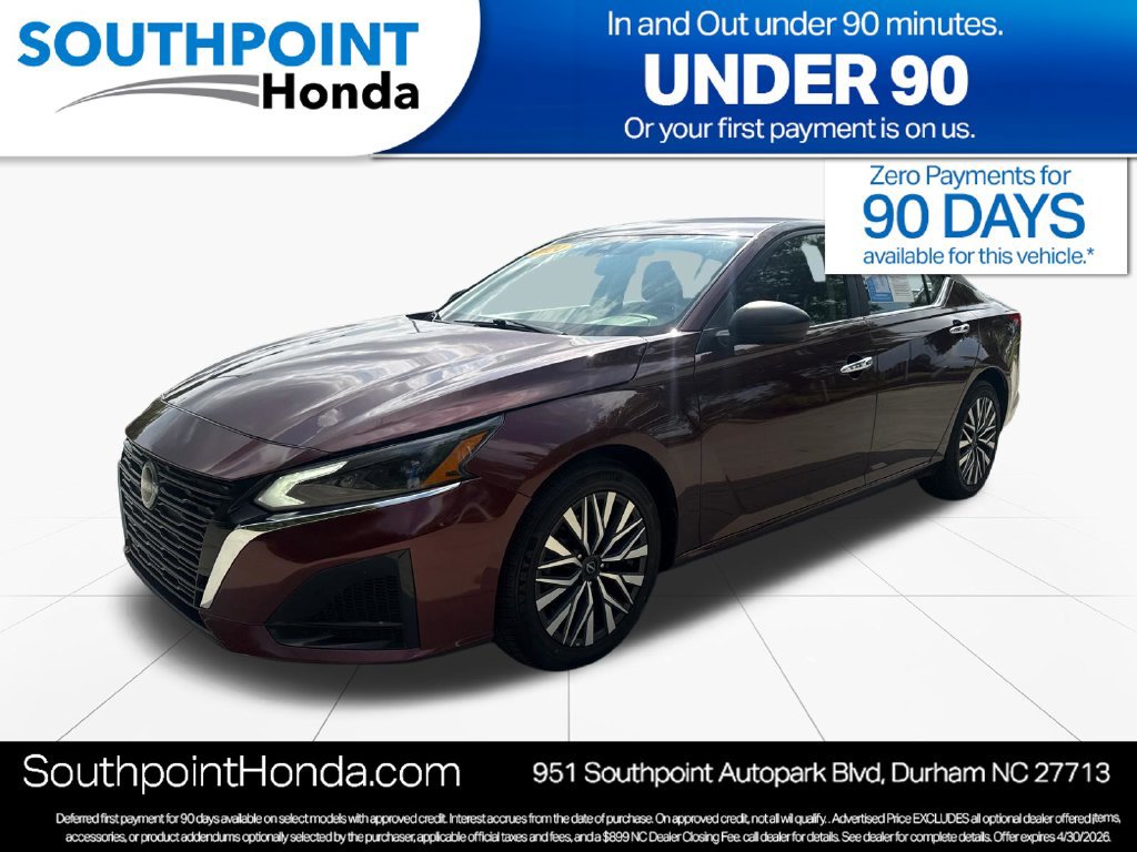 Used 2024 Nissan Altima 2.5 SV FWD image 3