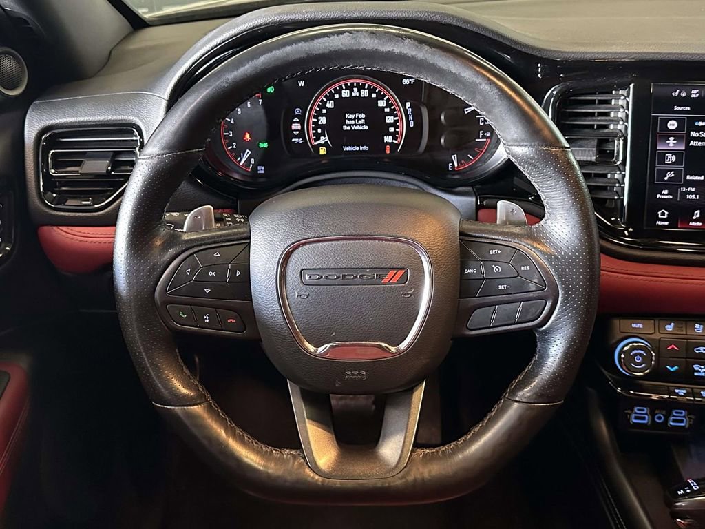 Used 2022 Dodge Durango R/T w/ Blacktop Package AWD/4WD image 17