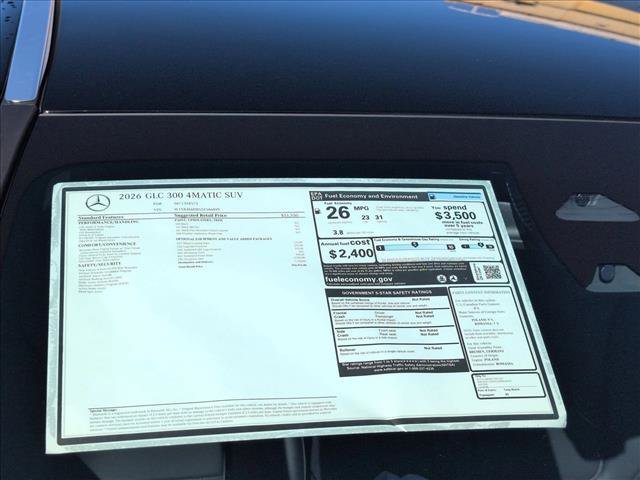 Certified 2026 Mercedes-Benz GLC 300 4MATIC image 18