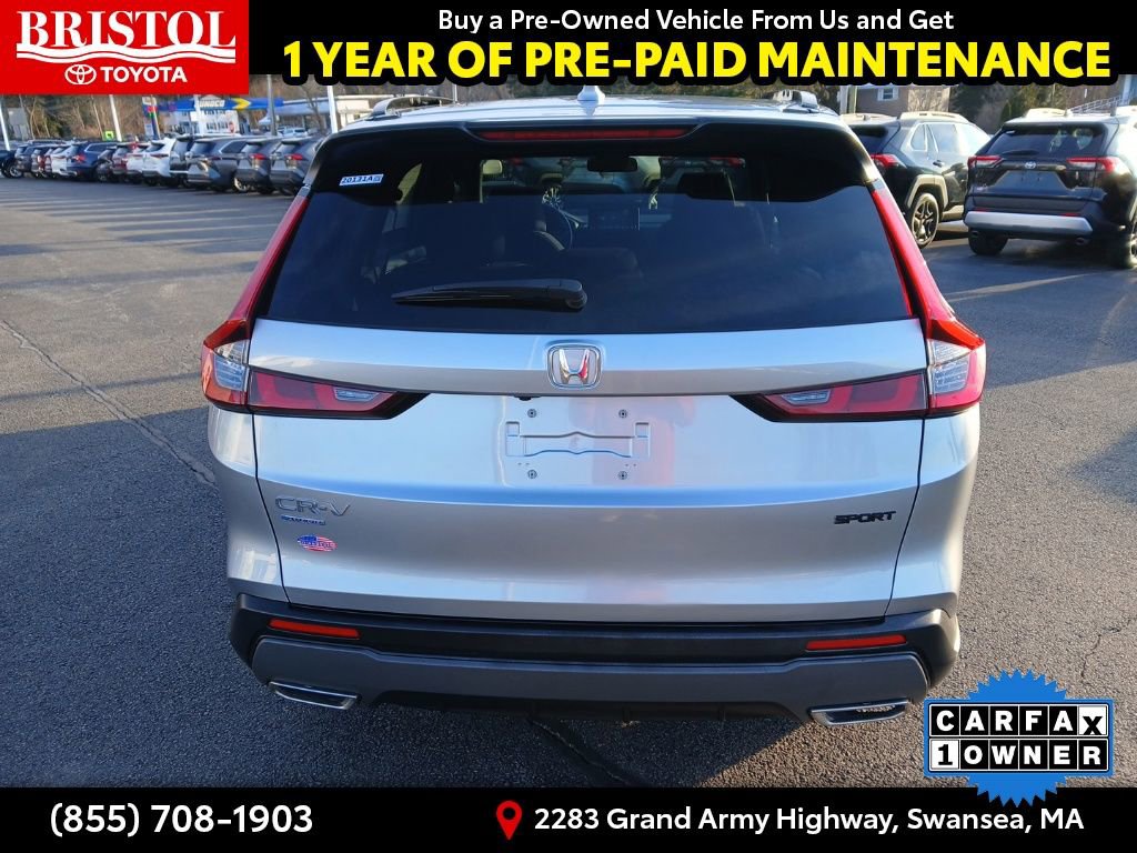 Used 2024 Honda CR-V Sport image 8