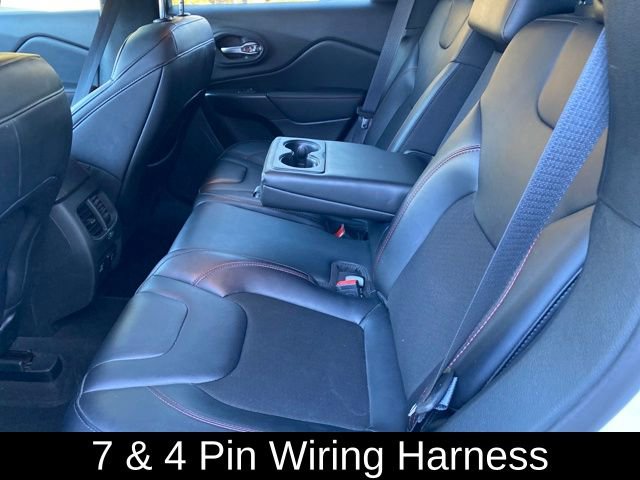 Used 2022 Jeep Cherokee Trailhawk w/ Technology Group B image 19