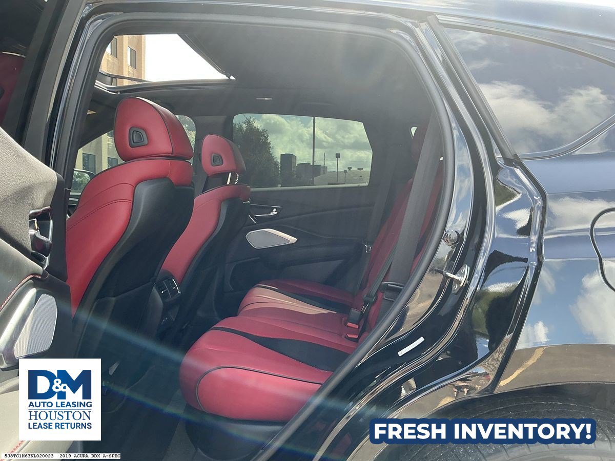 Used 2019 Acura RDX A-Spec w/ Technology Package FWD image 9