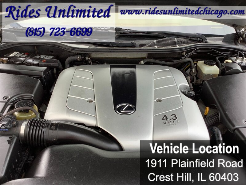 Used 2002 Lexus LS 430 RWD image 28