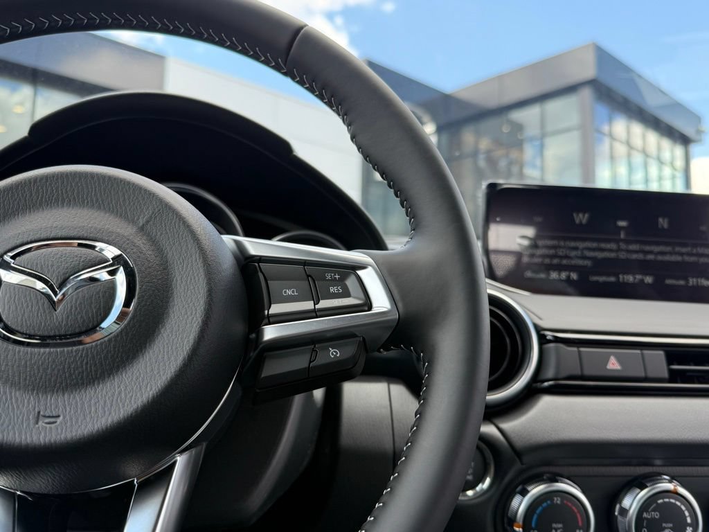 New 2026 MAZDA MX-5 Miata Club RWD image 21