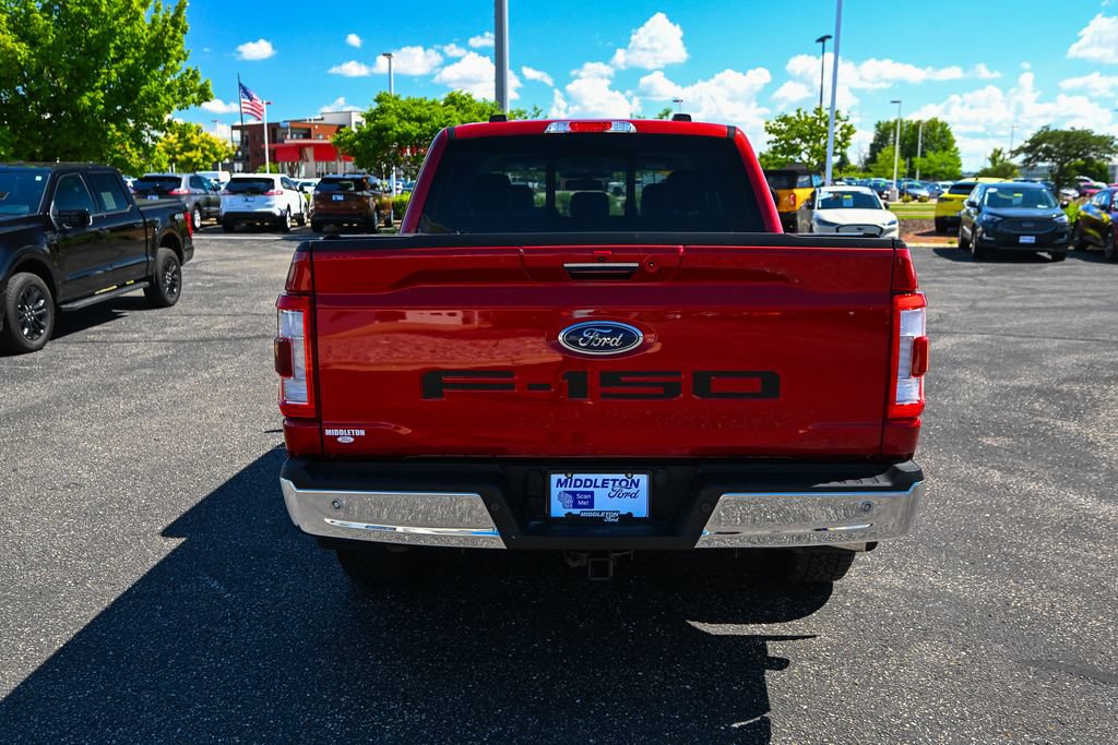 Certified 2022 Ford F150 Lariat w/ Equipment Group 502A High AWD/4WD image 6