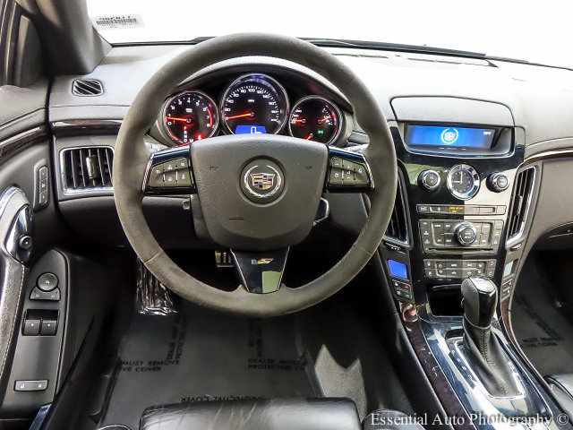 Certified 2012 Cadillac CTS V w/ Wood Trim Package RWD image 3