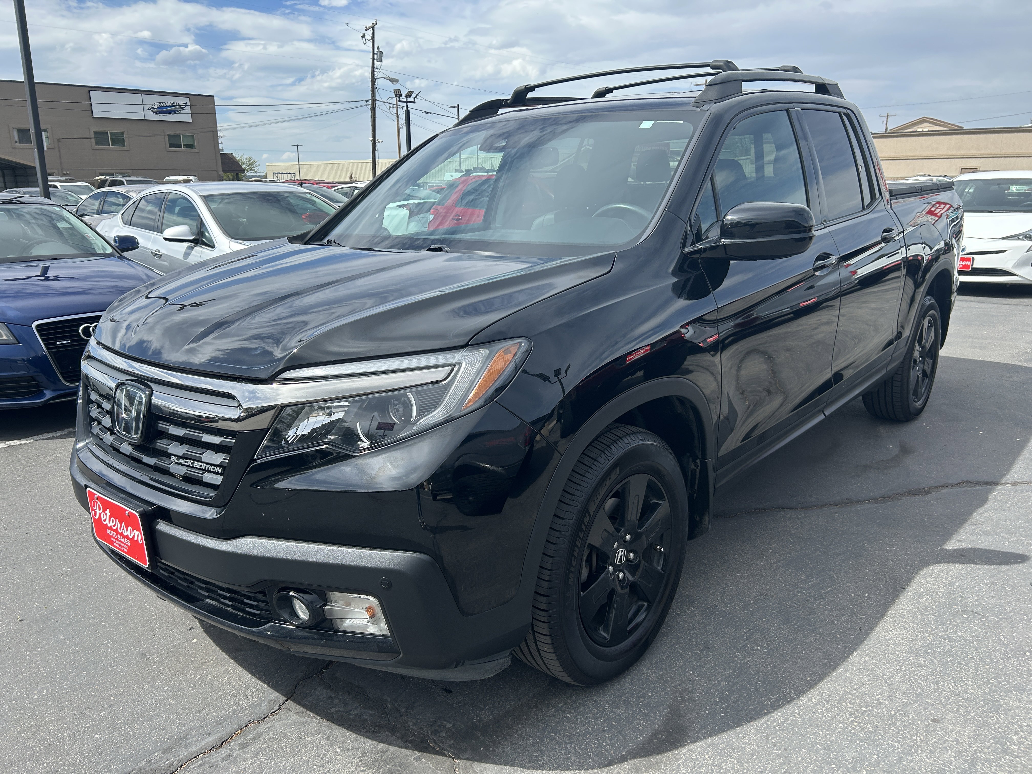 Used 2019 Honda Ridgeline Black Edition image 2
