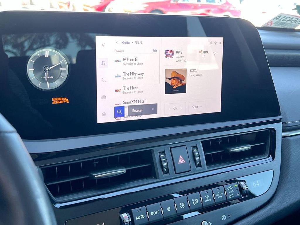 Certified 2024 Lexus ES 350 w/ Premium Package image 15