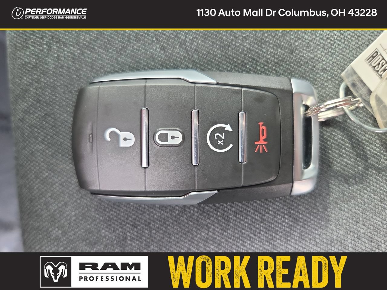 New 2026 RAM 2500 Big Horn AWD/4WD image 34