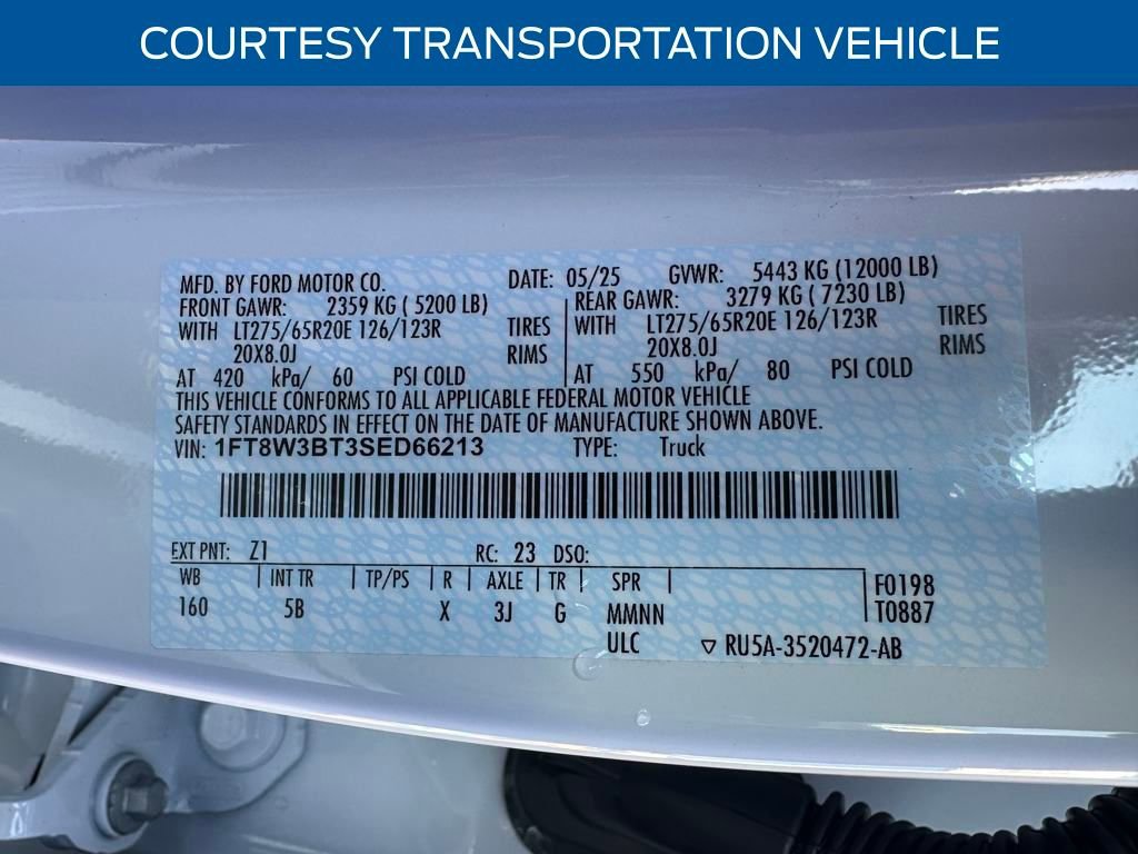 New 2025 Ford F350 Lariat w/ Lariat Ultimate Package image 21