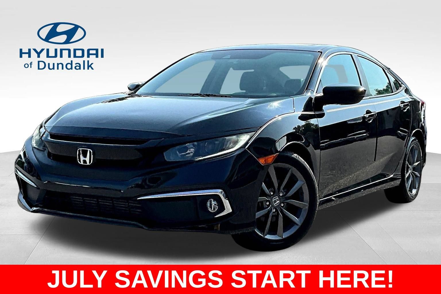Used 2019 Honda Civic EX-L image 1
