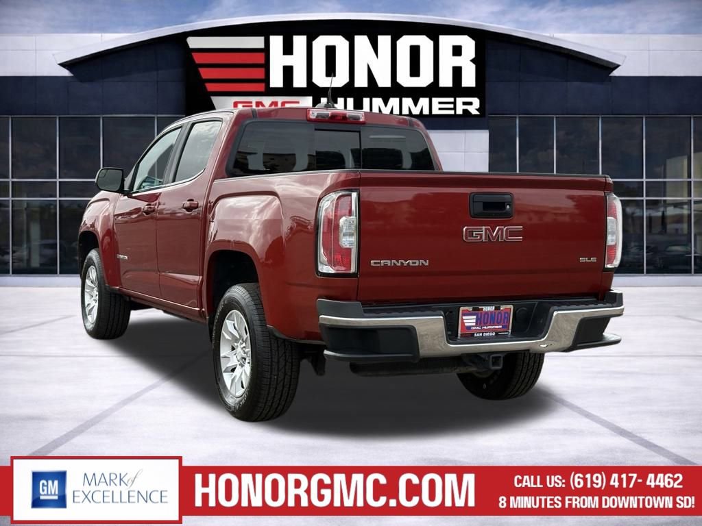 Used 2016 GMC Canyon SLE w/ SLE Convenience Package RWD image 5