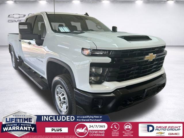 Used 2025 Chevrolet Silverado 2500 W/T w/ WT Convenience Package AWD/4WD image 1