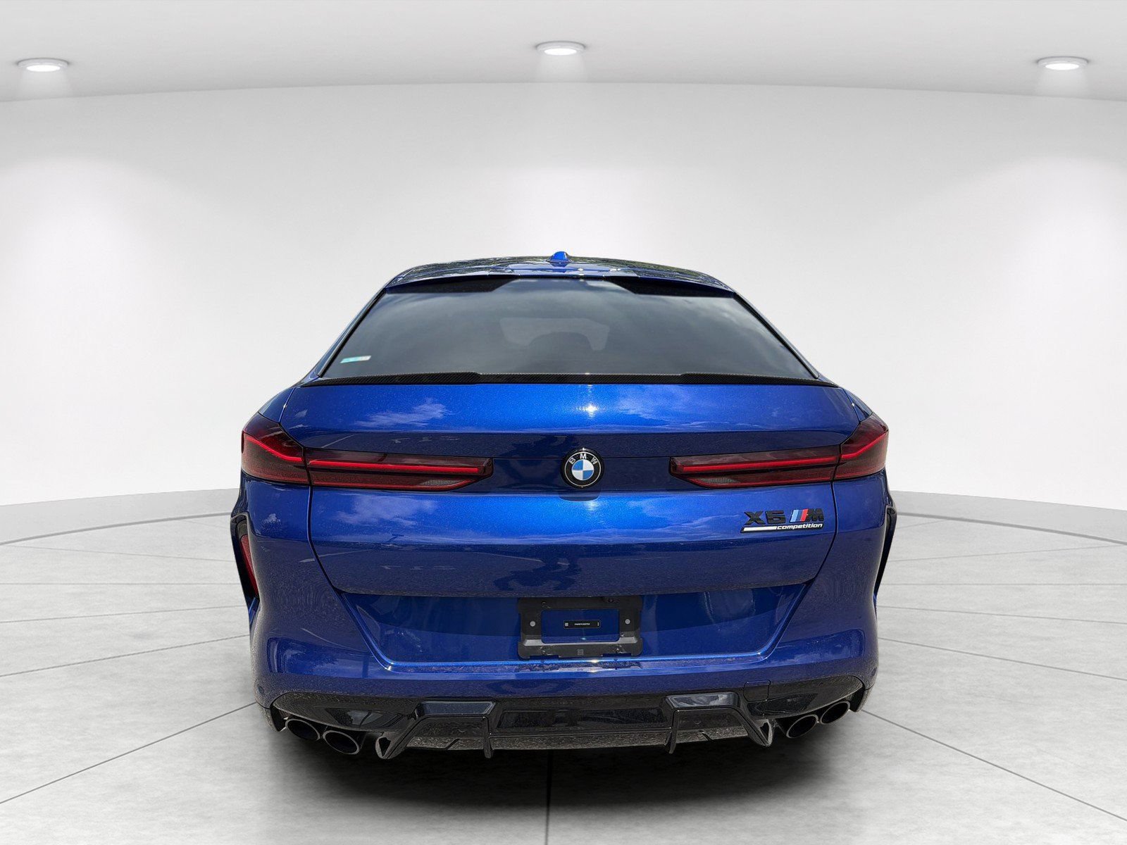 Certified 2025 BMW X6 M Competition w/ Executive Package AWD/4WD image 5