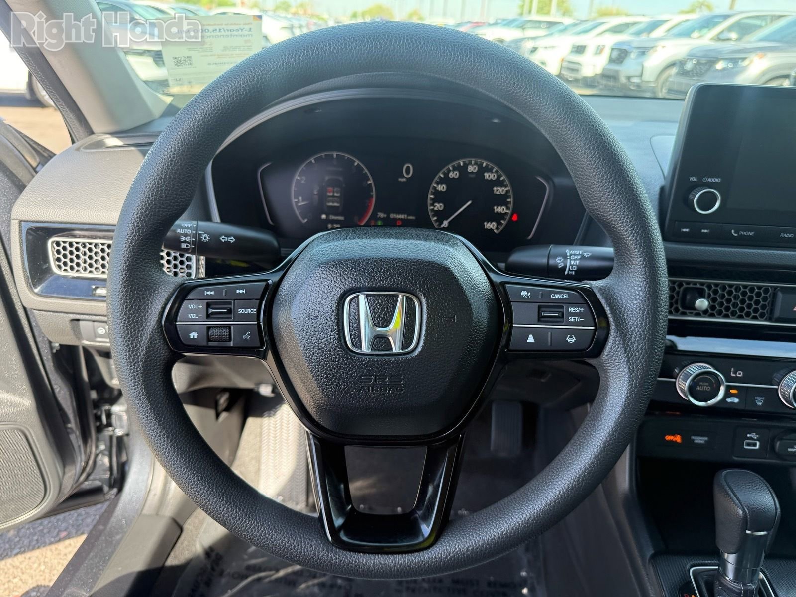 Certified 2023 Honda Civic LX image 17