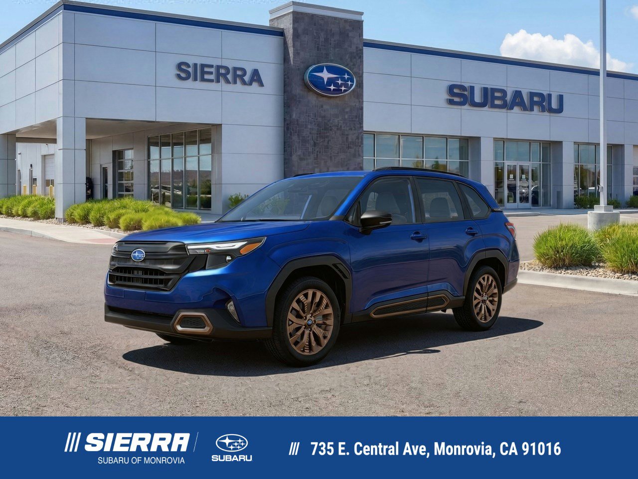 New 2026 Subaru Forester Sport AWD/4WD image 1