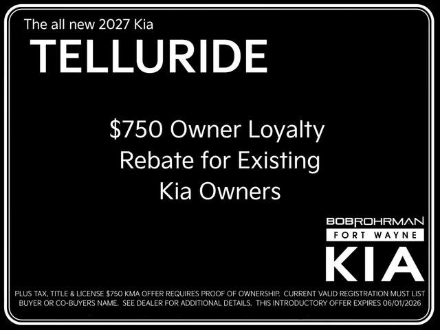 New 2027 Kia Telluride S AWD/4WD image 4