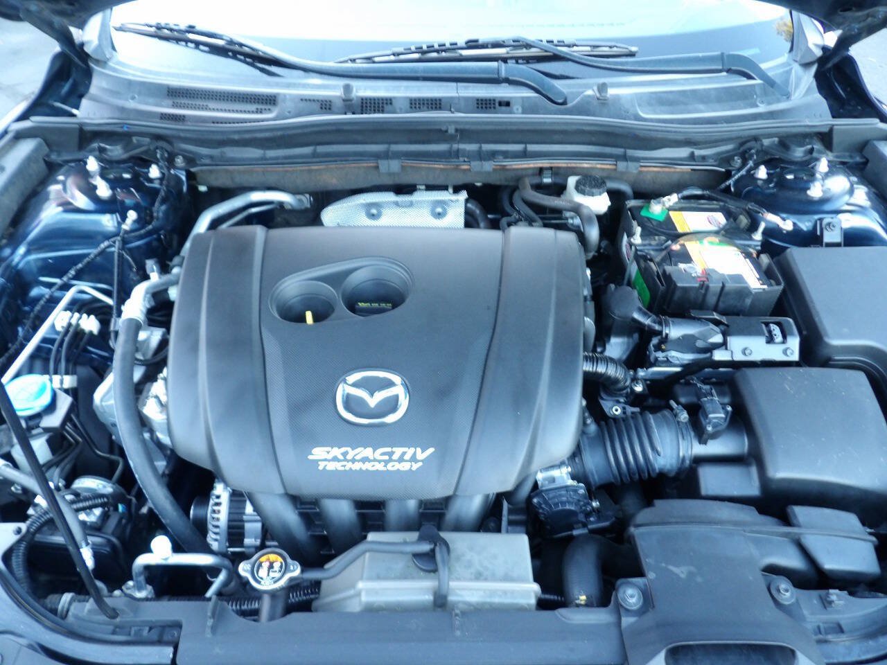 Used 2014 MAZDA MAZDA3 i Grand Touring FWD image 15