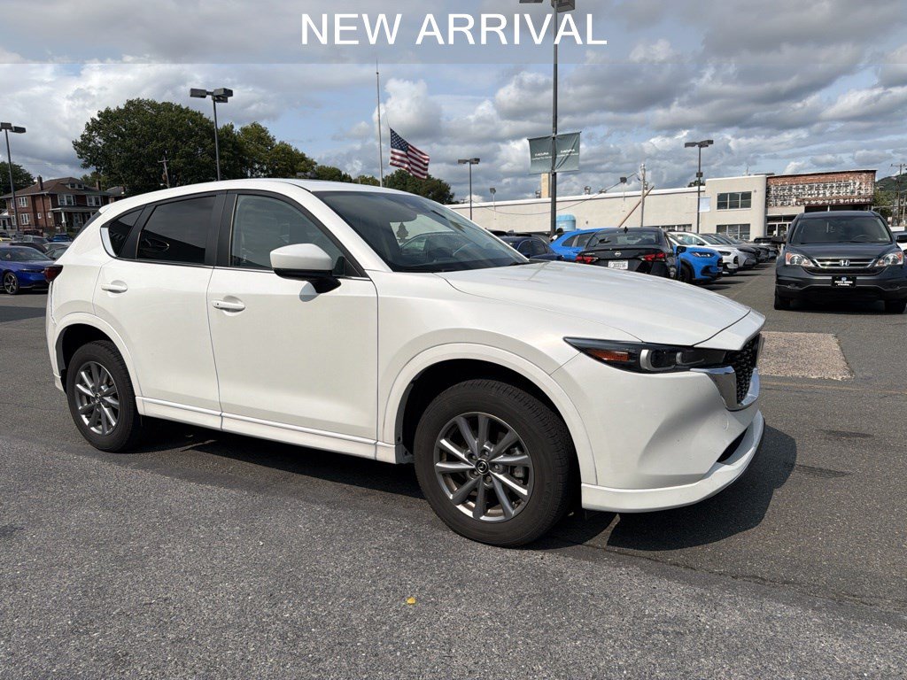 Certified 2024 MAZDA CX-5 AWD 2.5 S w/ Preferred Package video 1