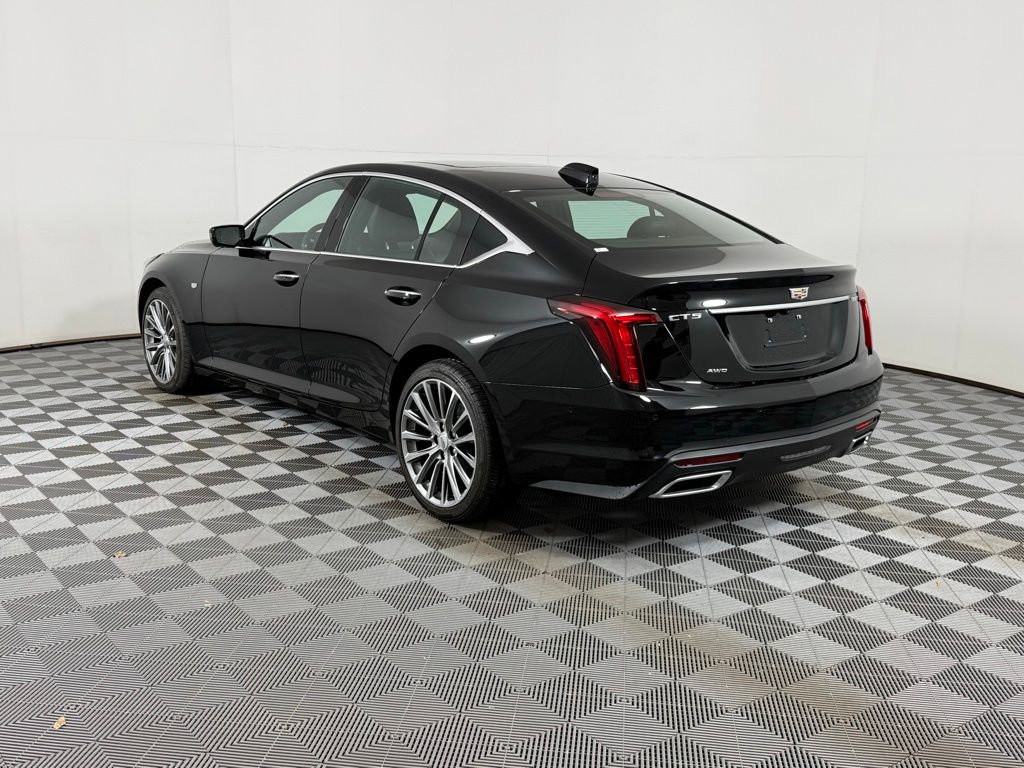 Certified 2025 Cadillac CT5 Premium Luxury w/ Technology Package image 9