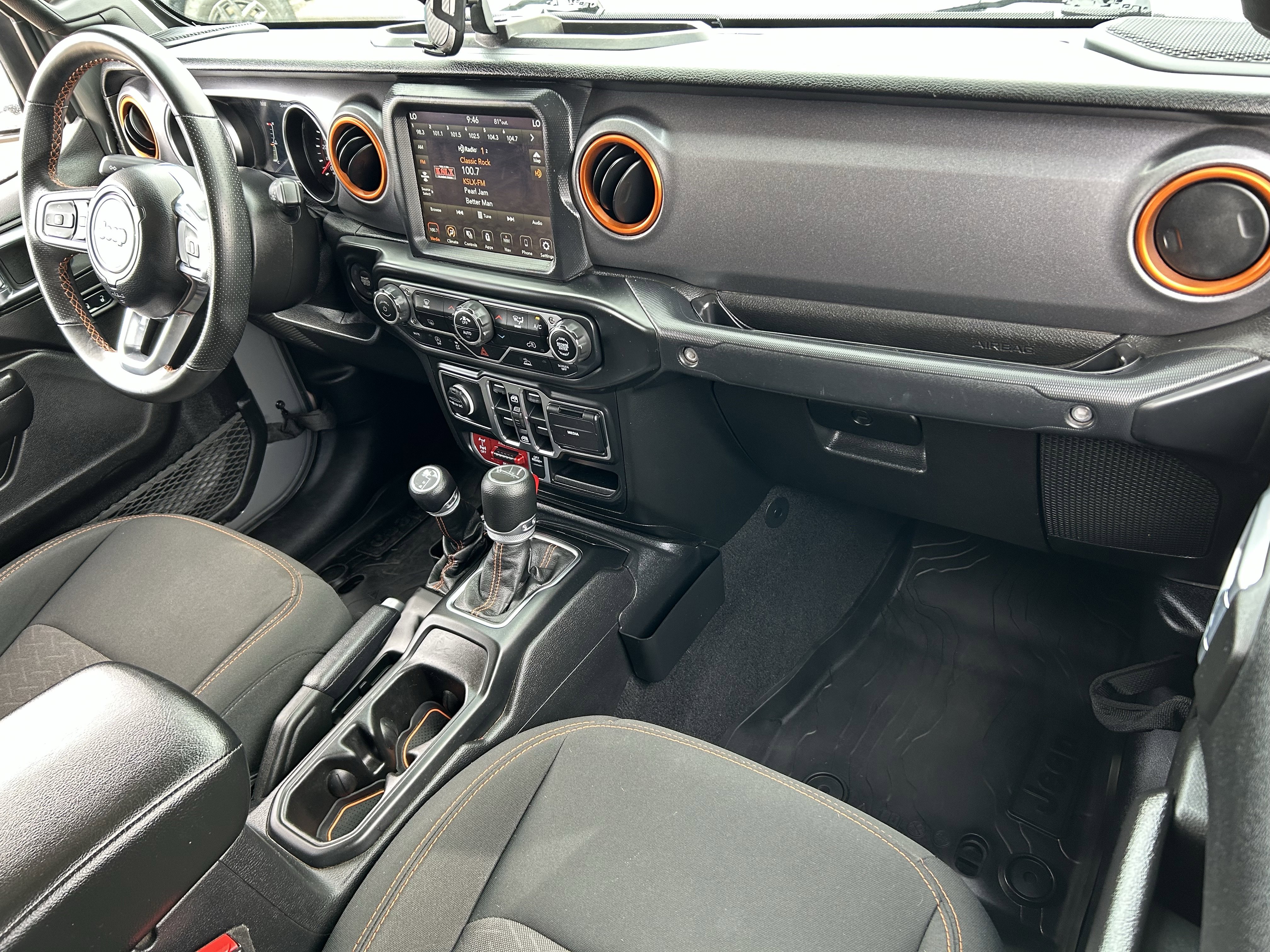 Certified 2021 Jeep Gladiator Mojave AWD/4WD image 11