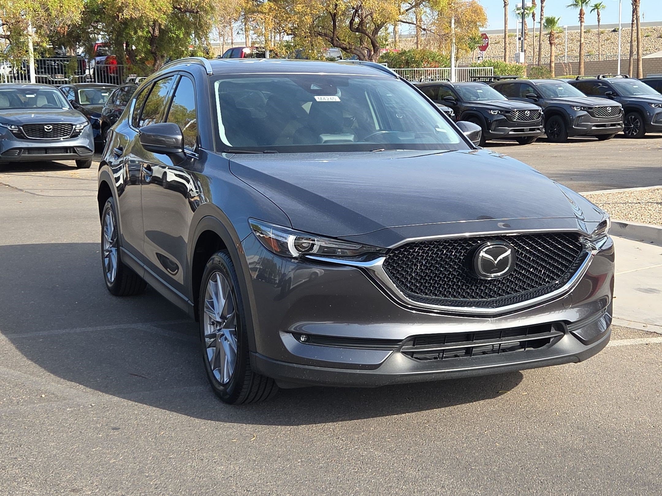 Used 2020 MAZDA CX-5 Grand Touring w/ GT Premium Package AWD/4WD image 7