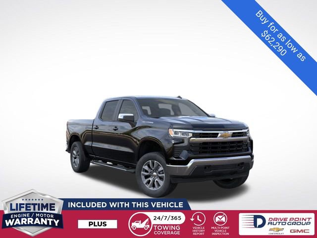 New 2026 Chevrolet Silverado 1500 LT w/ All Star Edition Plus image 1