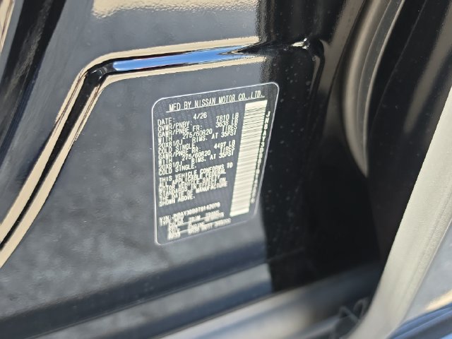 New 2026 Nissan Armada PRO-4X AWD/4WD image 35