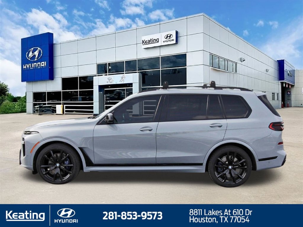 Used 2024 BMW X7 M60i w/ M Sport Professional Package AWD/4WD image 8