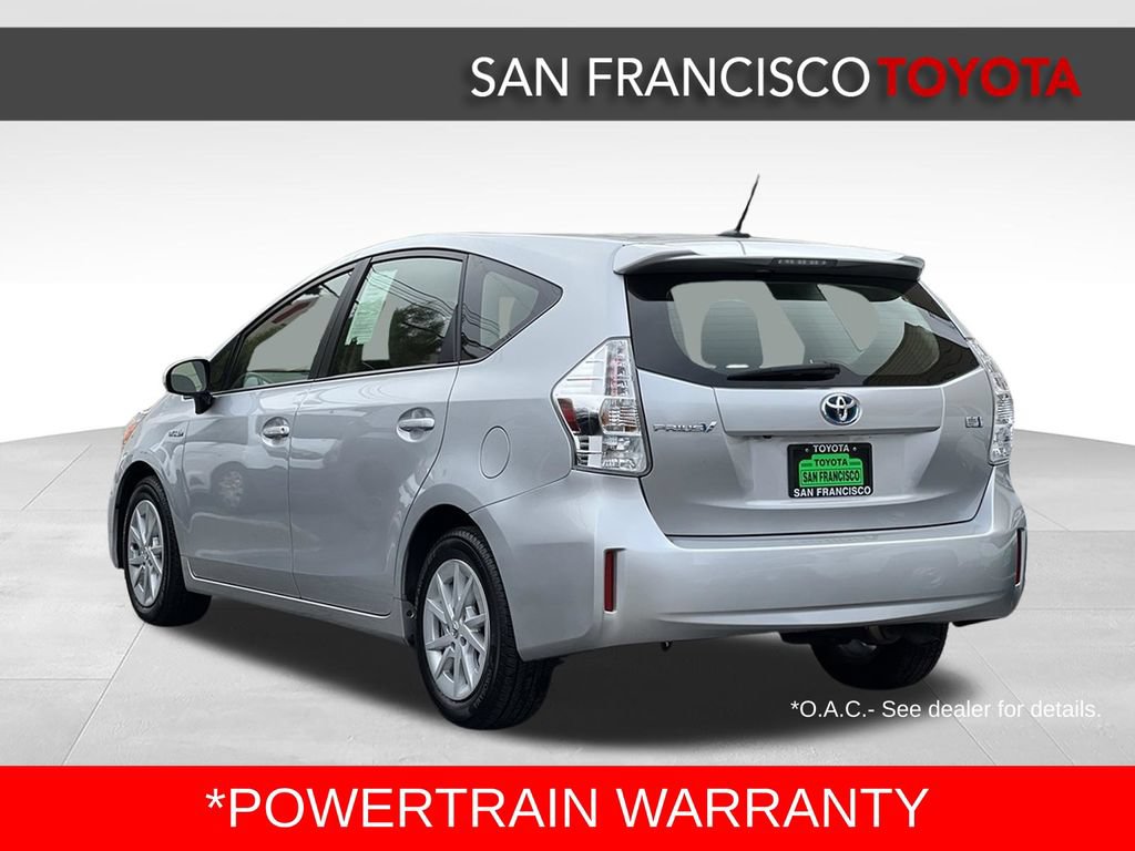 Used 2013 Toyota Prius V Three FWD image 3