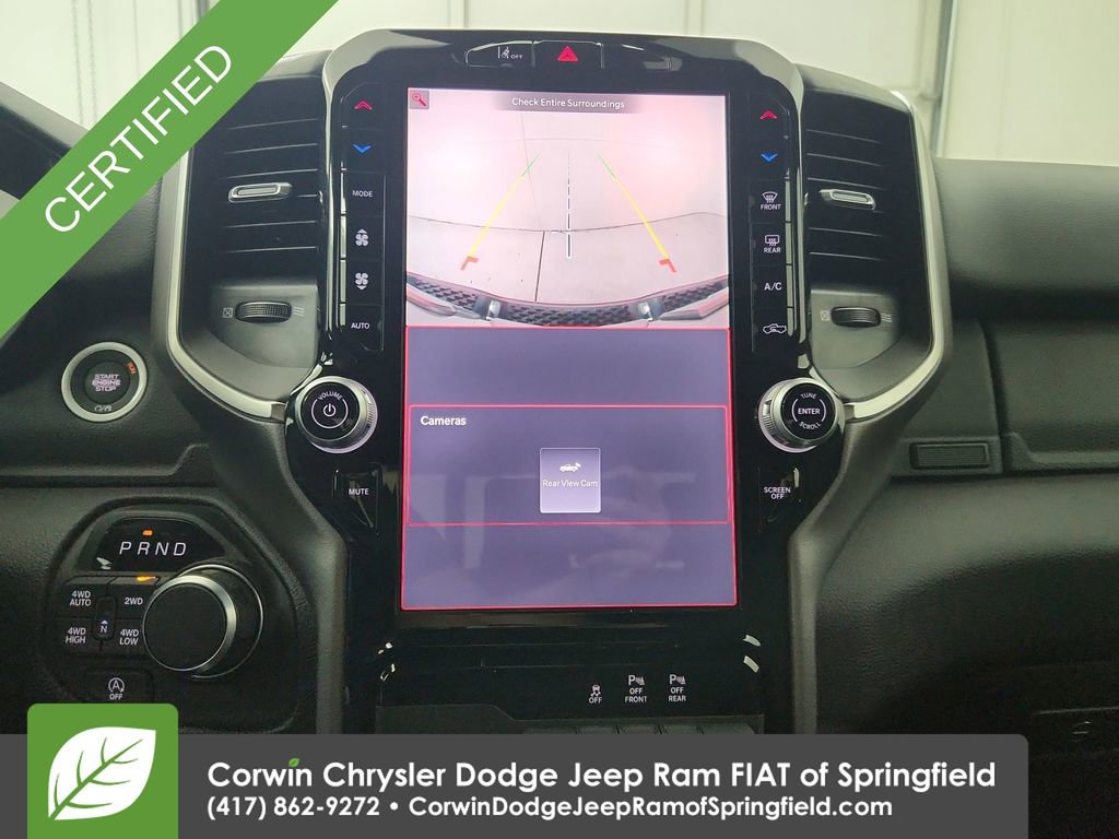 Certified 2026 RAM 1500 Big Horn AWD/4WD image 25