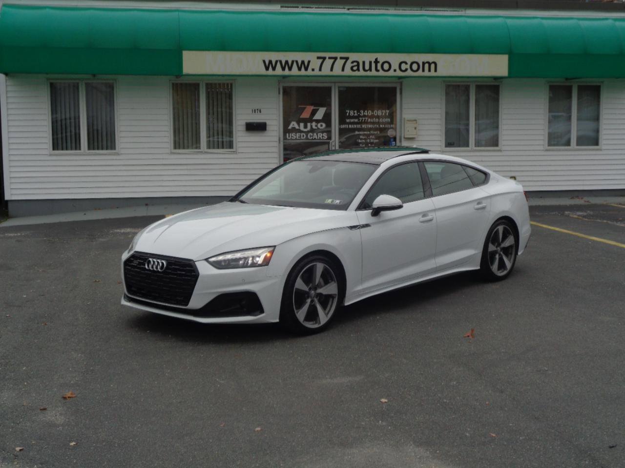 Used 2020 Audi A5 2.0T Premium Plus w/ Premium Plus image 10
