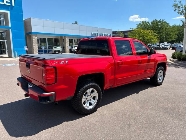 Used 2018 Chevrolet Silverado 1500 LT w/ All Star Edition AWD/4WD image 6