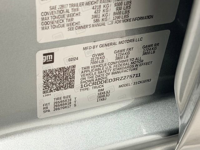 Certified 2024 Chevrolet Silverado 1500 LT image 26