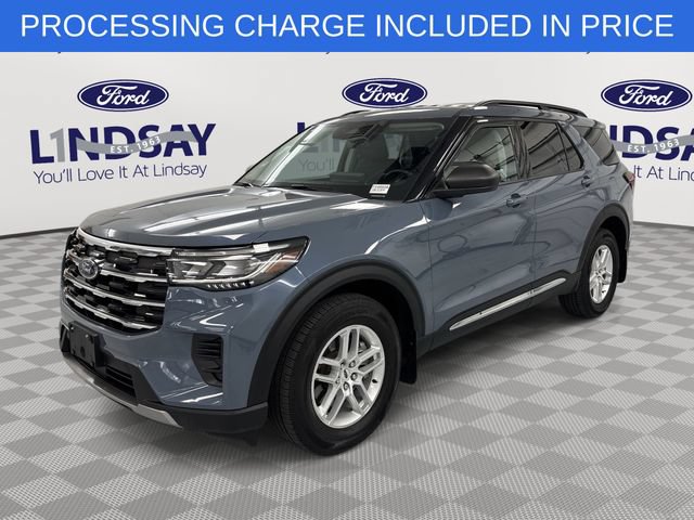 Certified 2025 Ford Explorer Active AWD/4WD image 1