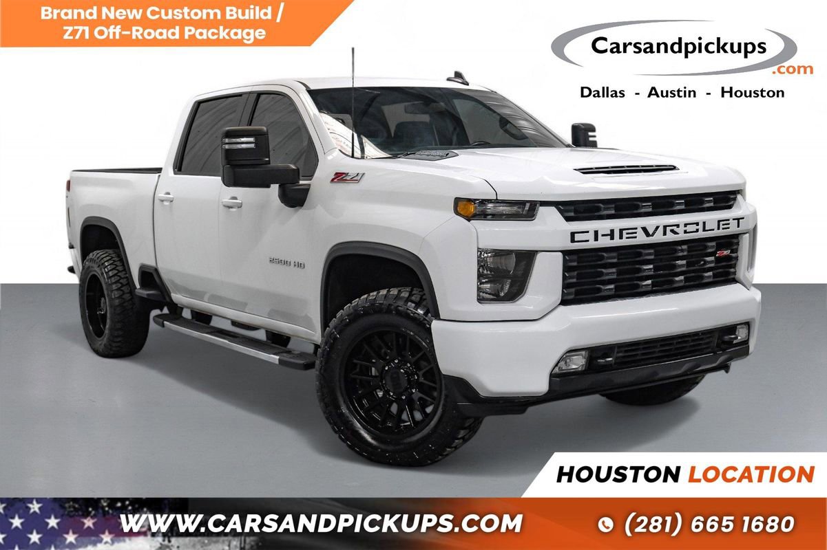 Used 2023 Chevrolet Silverado 2500 LT w/ Convenience Package