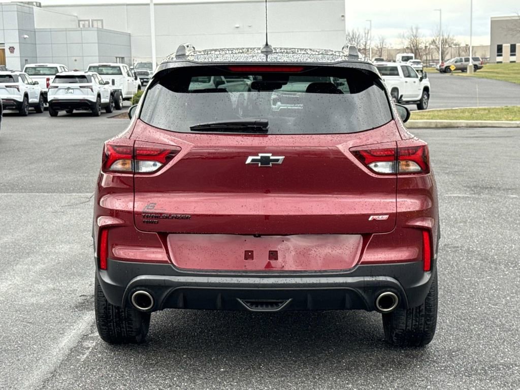 Used 2023 Chevrolet TrailBlazer RS w/ Sun and Liftgate Package AWD/4WD image 25