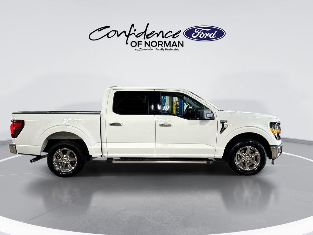 Used 2025 Ford F150 XLT w/ Equipment Group 301A Standard RWD image 10