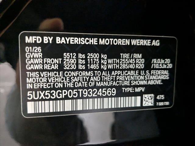 New 2026 BMW X3 xDrive30 w/ Convenience Package image 19