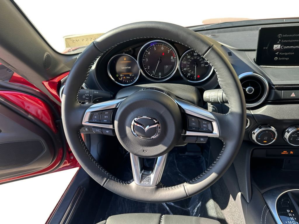 New 2025 MAZDA MX-5 Miata Grand Touring w/ Appearance Package image 12