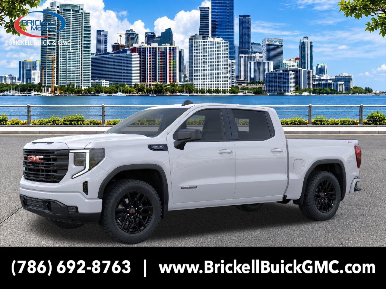 New 2026 GMC Sierra 1500 Elevation w/ Preferred Package AWD/4WD image 2