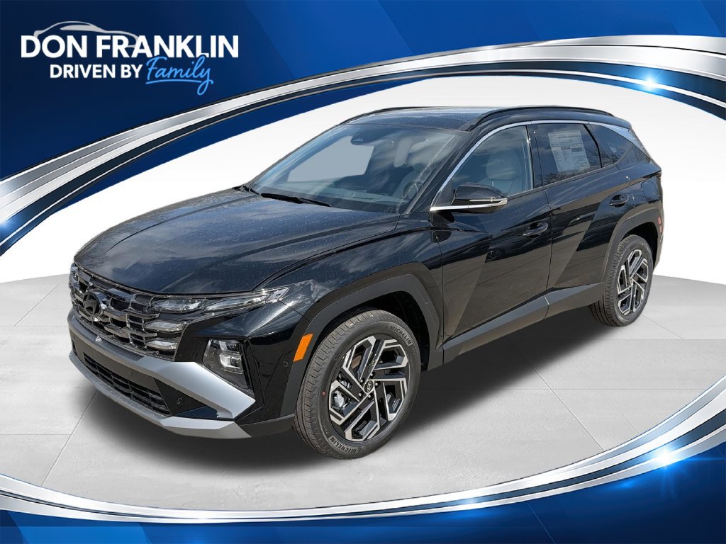 New 2026 Hyundai Tucson Limited
